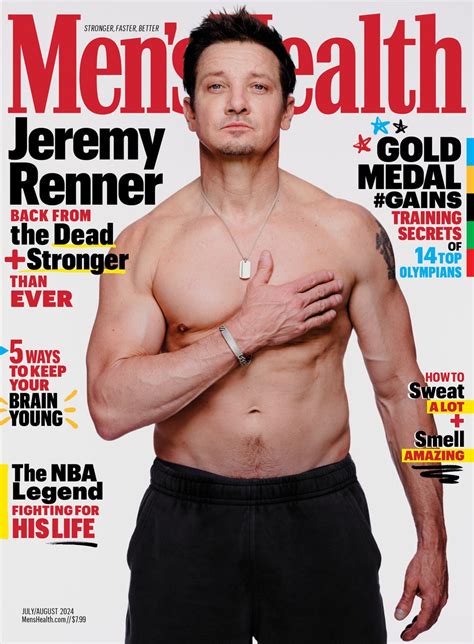 jeremy renner nude|Rule34